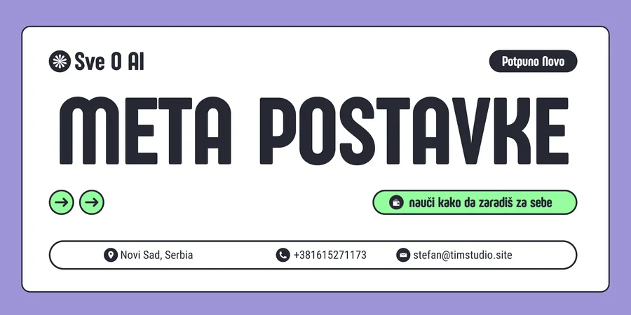 Modul: Meta postavke