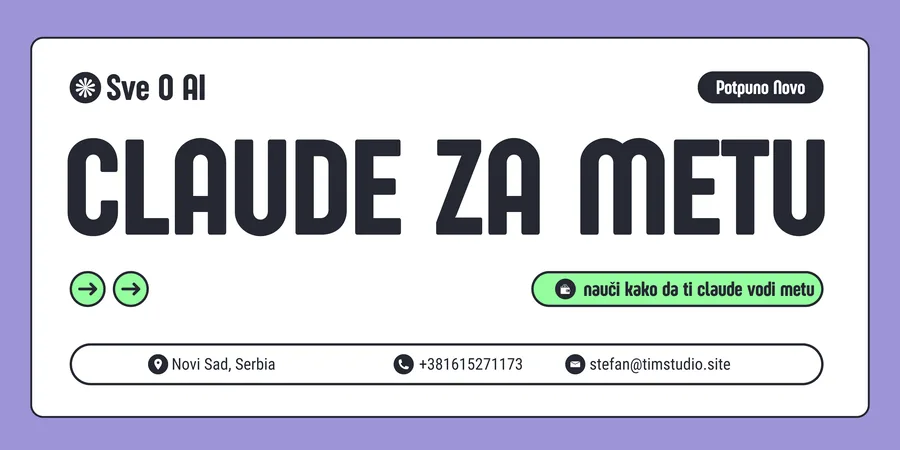Modul: Claude za Metu