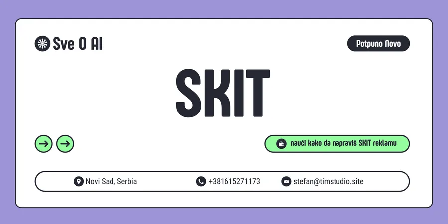 Modul: Skit