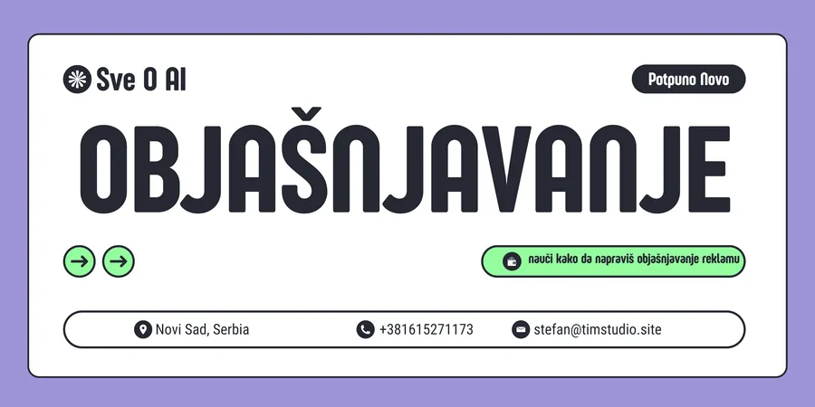 Modul: Objašnjavanje