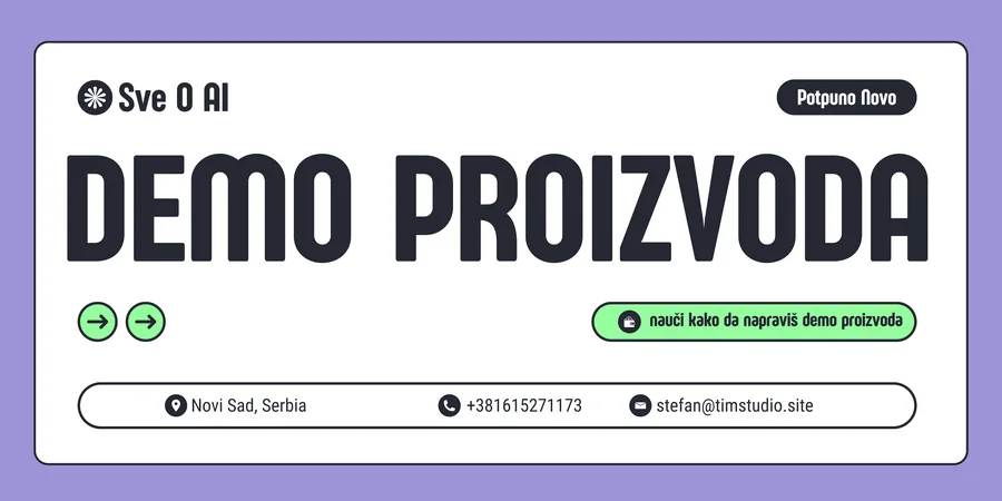 Modul: Demo proizvoda