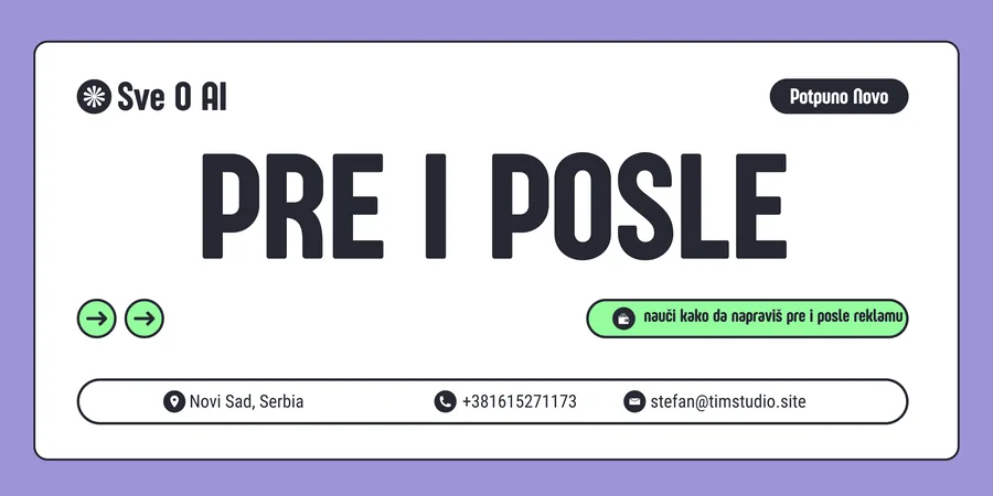Modul: Pre i posle