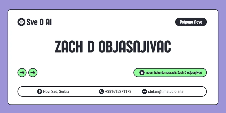 Modul: Zach D objašnjivač