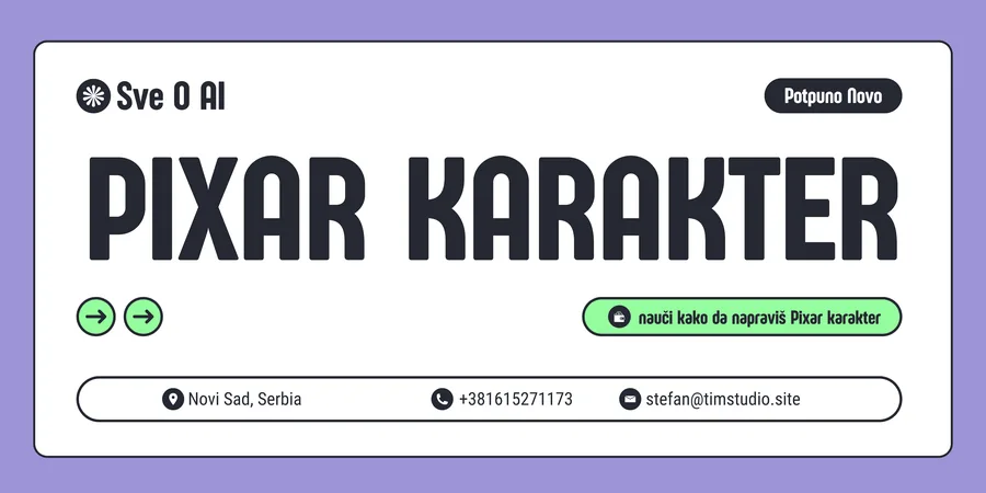 Modul: Pixar karakter