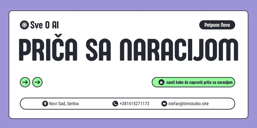 Modul: Priča sa naracijom